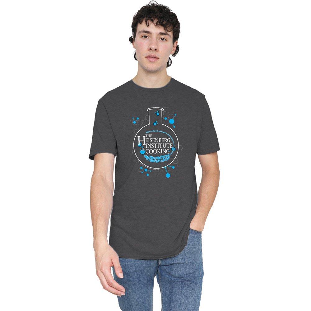 Grey - Breaking Bad - Breaking Bad Heisenberg Institute Of Cooking T-Shi - 1