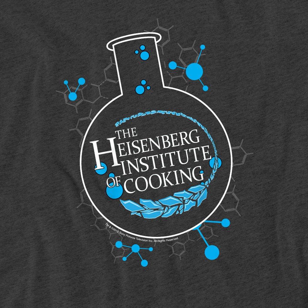 Grey - Breaking Bad - Breaking Bad Heisenberg Institute Of Cooking T-Shi - 2