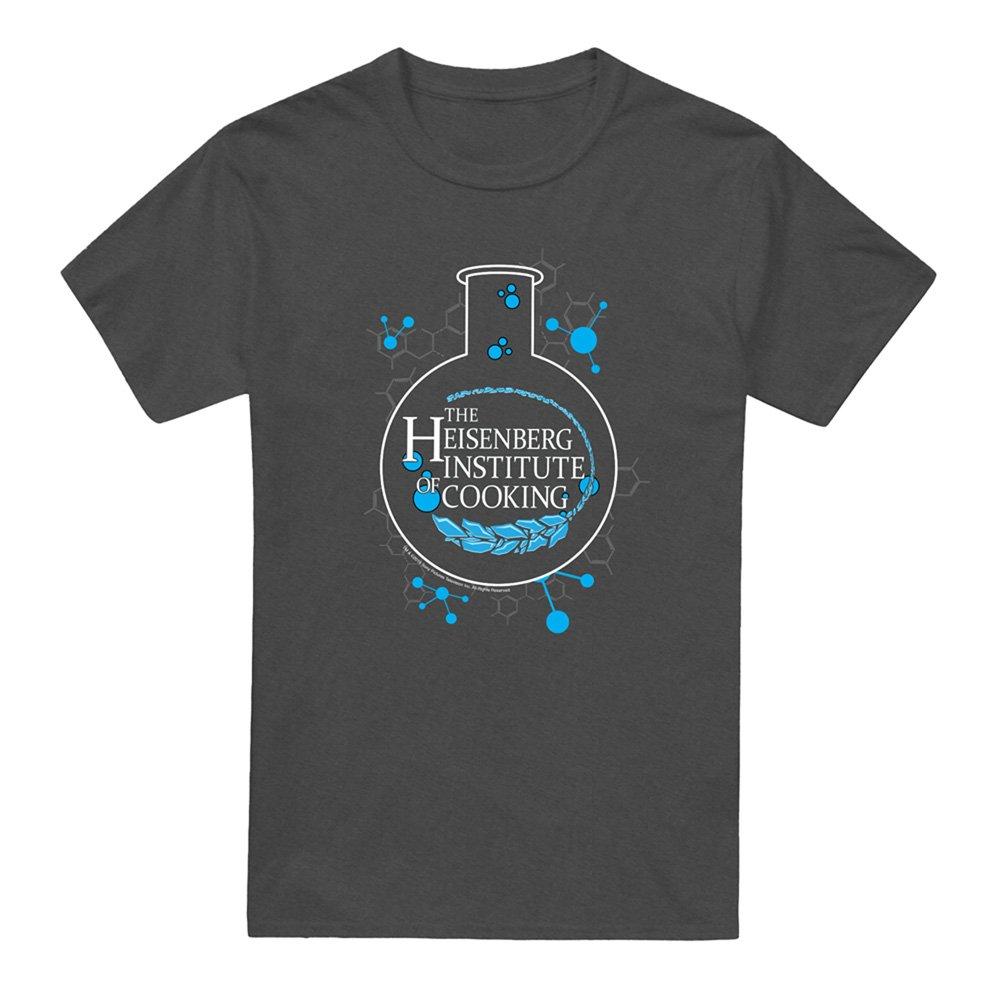 Grey - Breaking Bad - Breaking Bad Heisenberg Institute Of Cooking T-Shi - 4