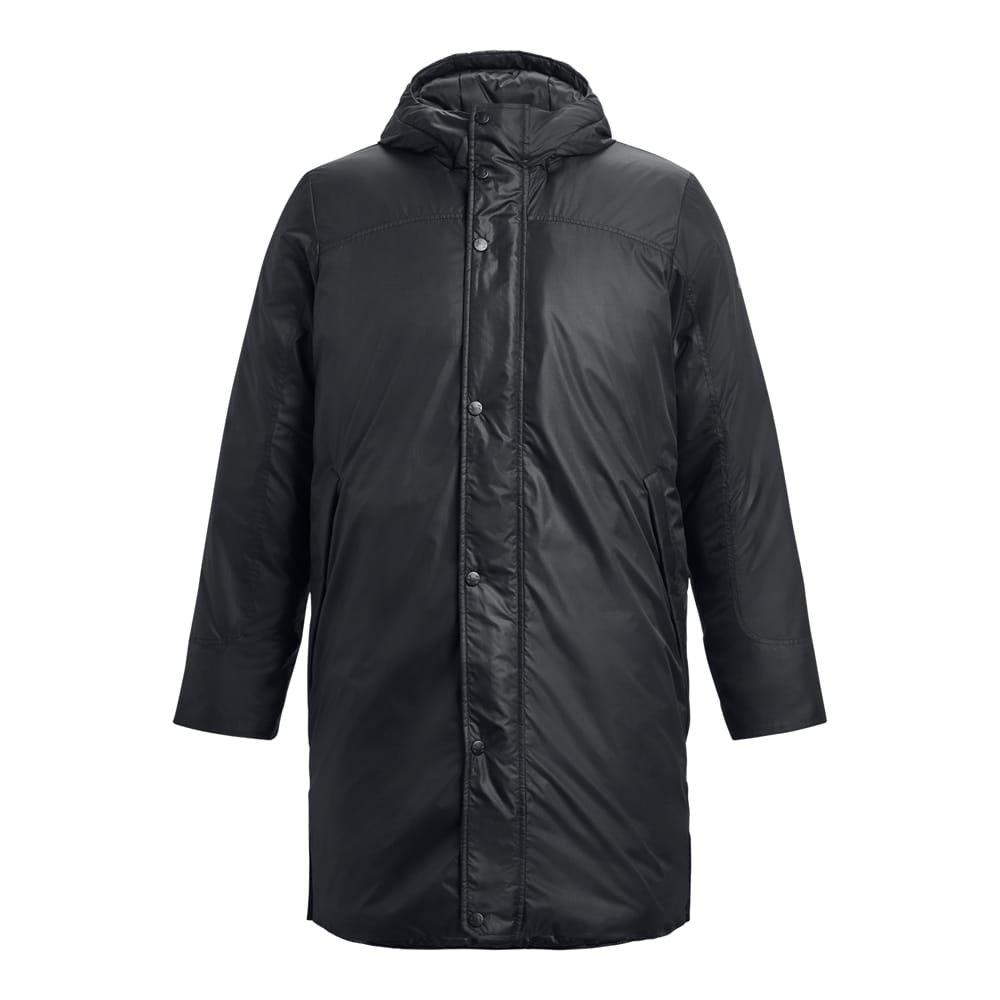 Black - Under Armour - Storm Insulate Bench C Jacket - 1