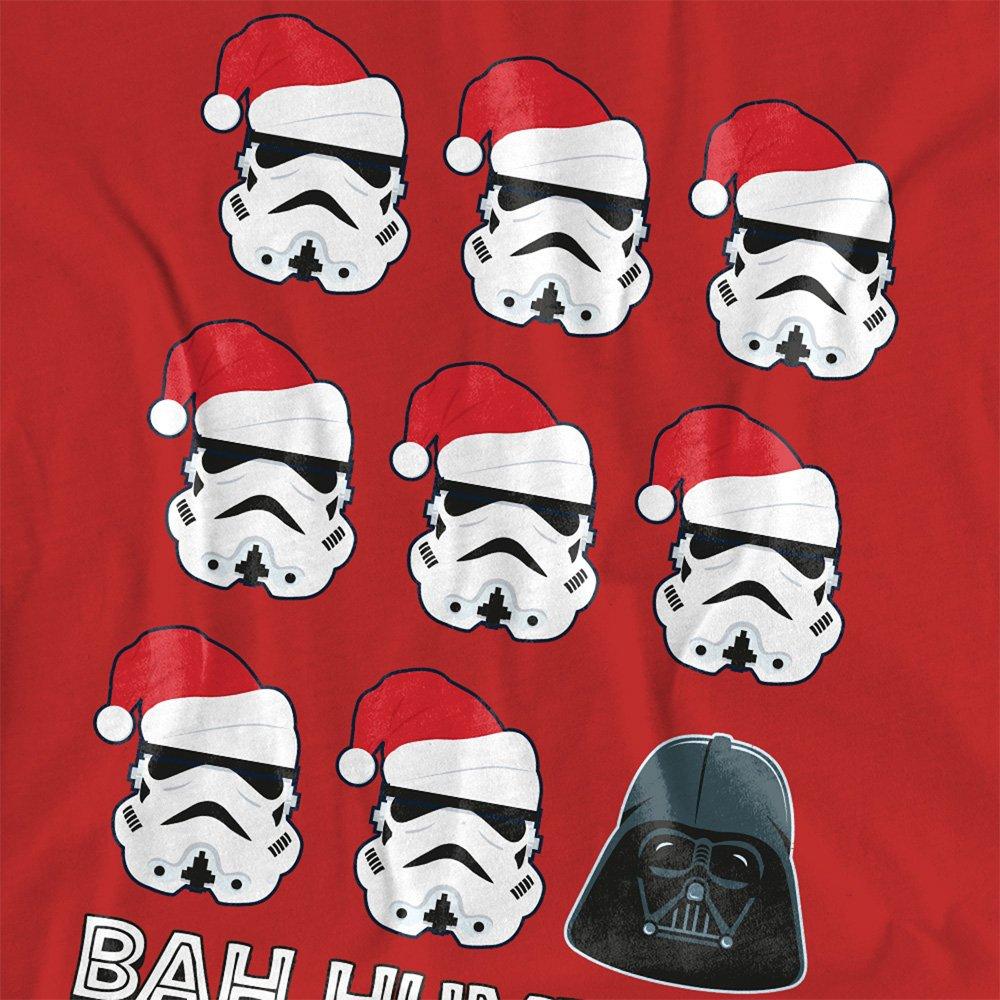 Red - Disney - Star Wars Empire Bah Humbug T-Shirt Red - 2