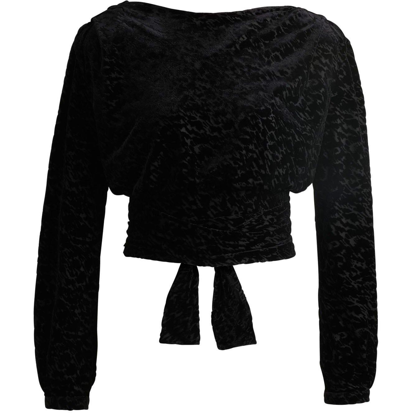 Black - Boss - C_Edevory Devor¿ Wrap Top - 4