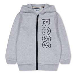Boss Large Logo Zip Hoodies Infants