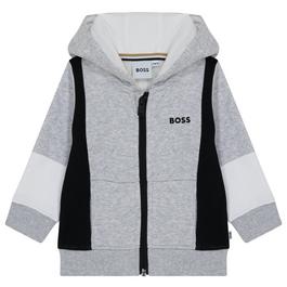 Boss Boss Logo Zip Hoodie Infants