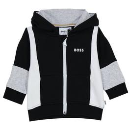 Boss Boss Logo Zip Hoodie Infants