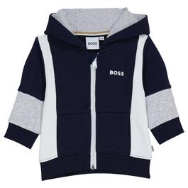 Boss Boss Logo Zip Hoodie Infants