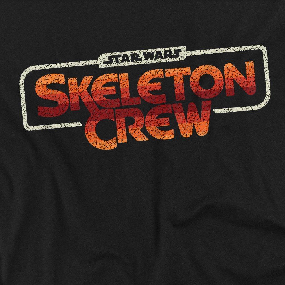Black - Star Wars - Star Wars Retro Logo Mens T-Shirt Black - 2