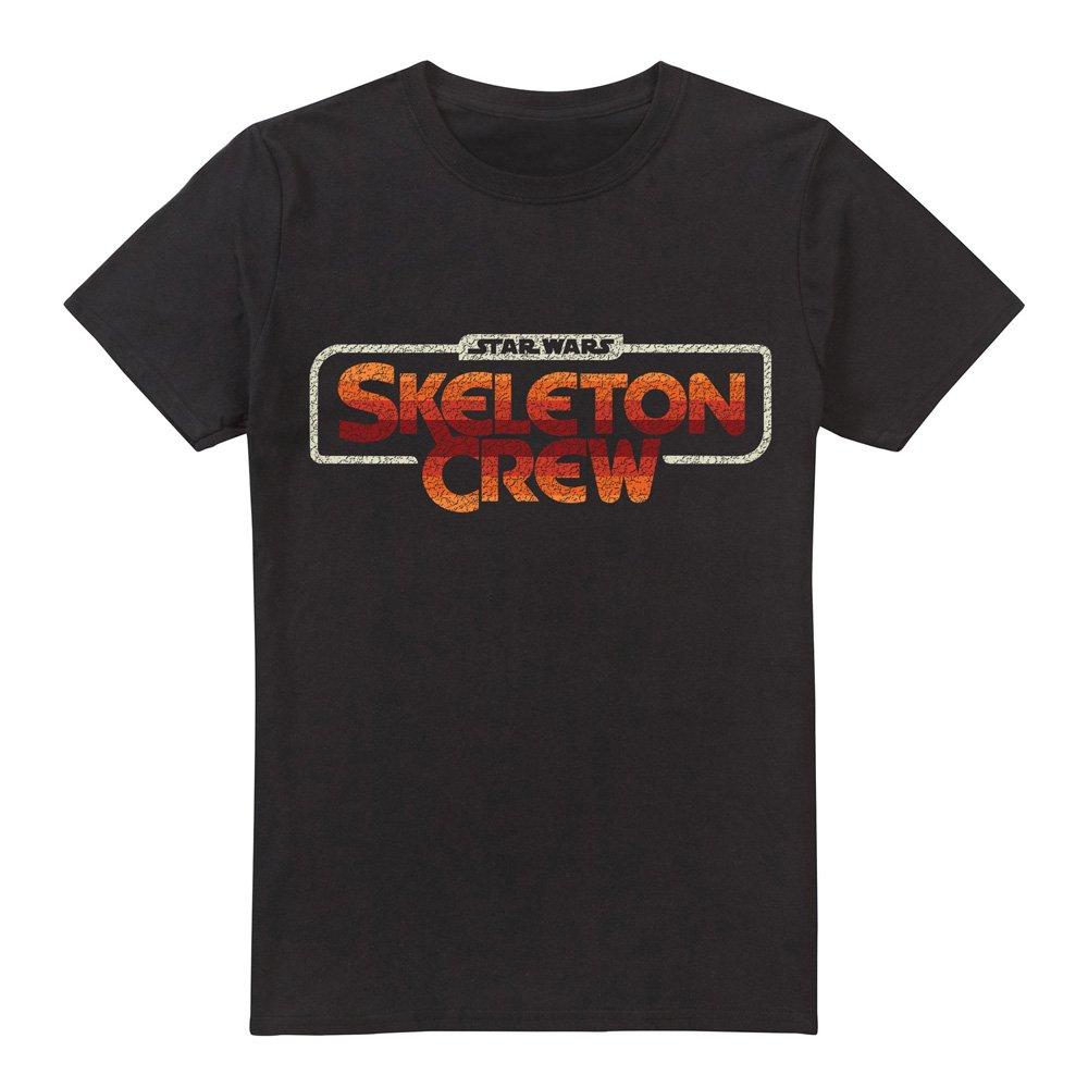 Black - Star Wars - Star Wars Retro Logo Mens T-Shirt Black - 4