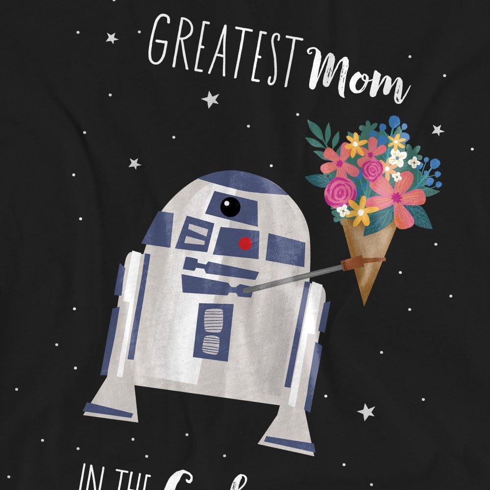 Black - Star Wars - Star Wars Mothers Day Greatest Mom in the Galaxy - 2