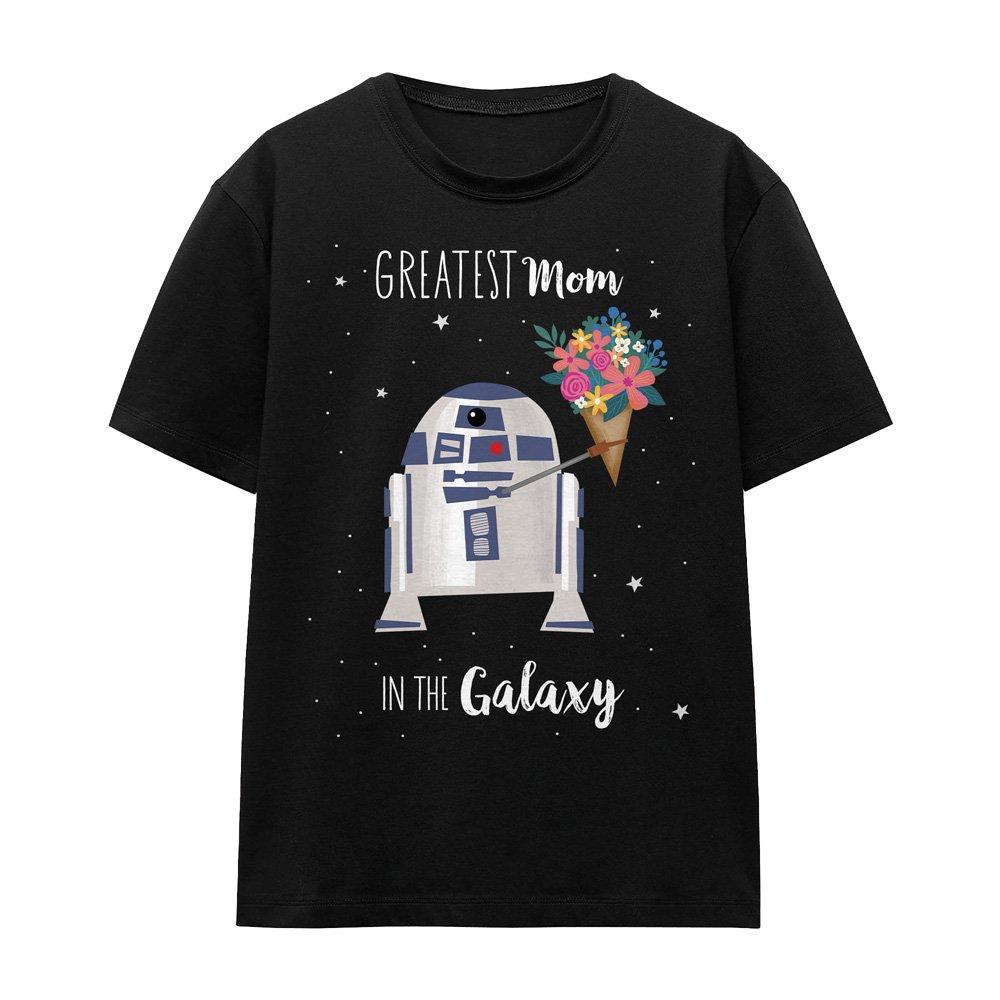 Black - Star Wars - Star Wars Mothers Day Greatest Mom in the Galaxy - 4