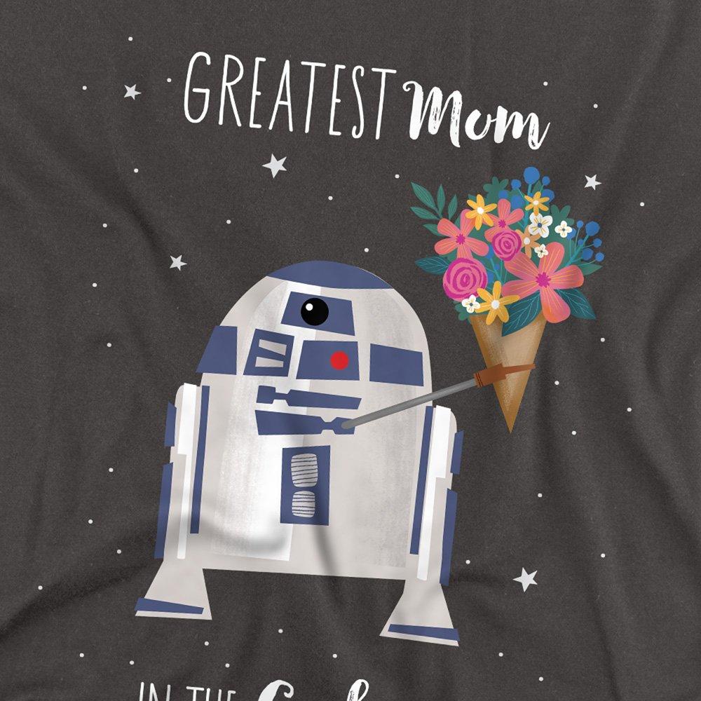 Charcoal - Star Wars - Star Wars Mothers Day Greatest Mum in the Galaxy - 2