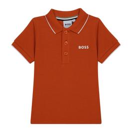 Boss Small Logo Polo Shirt Infants