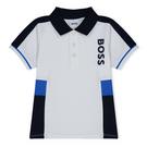 Blanc 10P - Boss - Sun 68 Teen Polo Shirts for Kids - 1