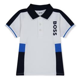 Boss Dsquared2 chest-logo polo Blau shirt