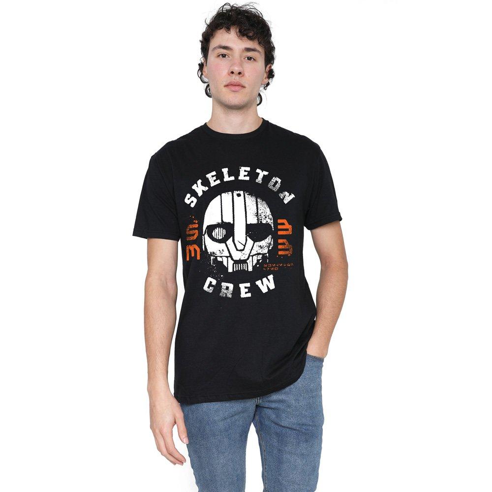 Black - Star Wars - Star Wars Sm-33 Crew Badge Mens T-Shirt Black - 1