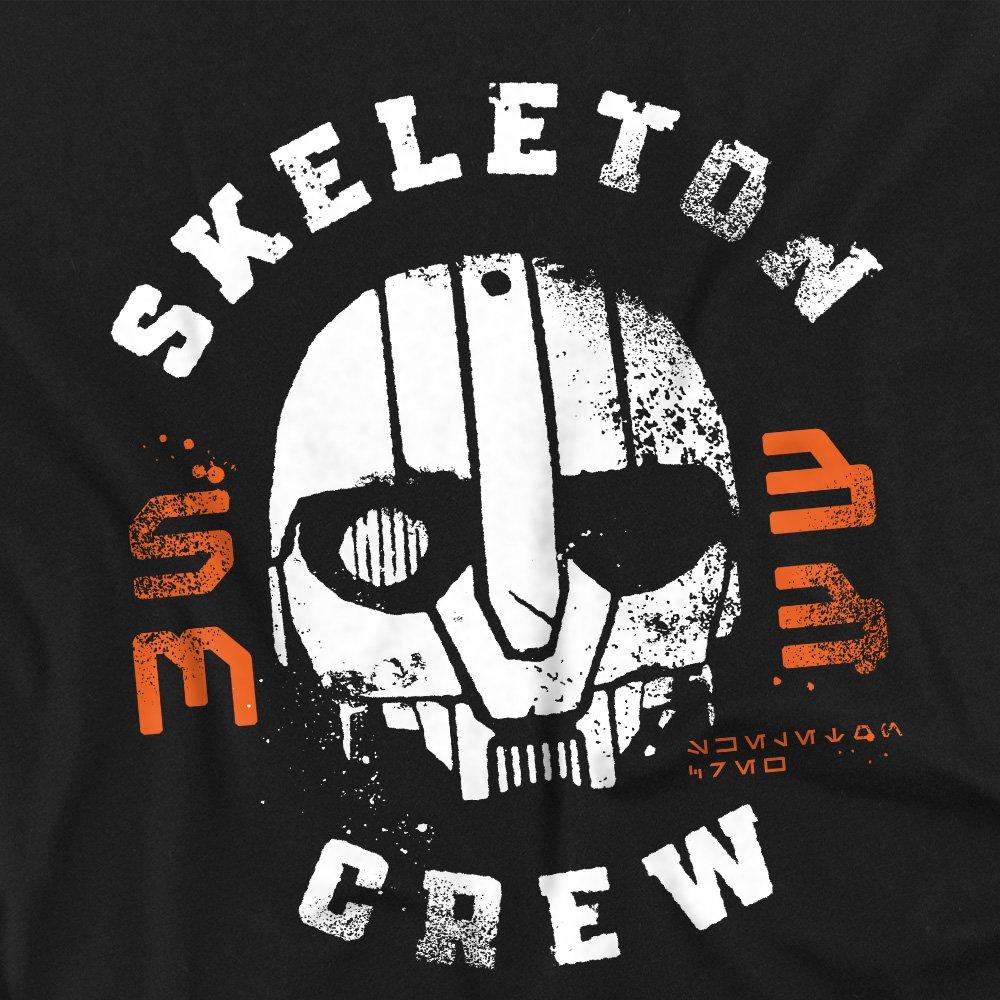 Black - Star Wars - Star Wars Sm-33 Crew Badge Mens T-Shirt Black - 2