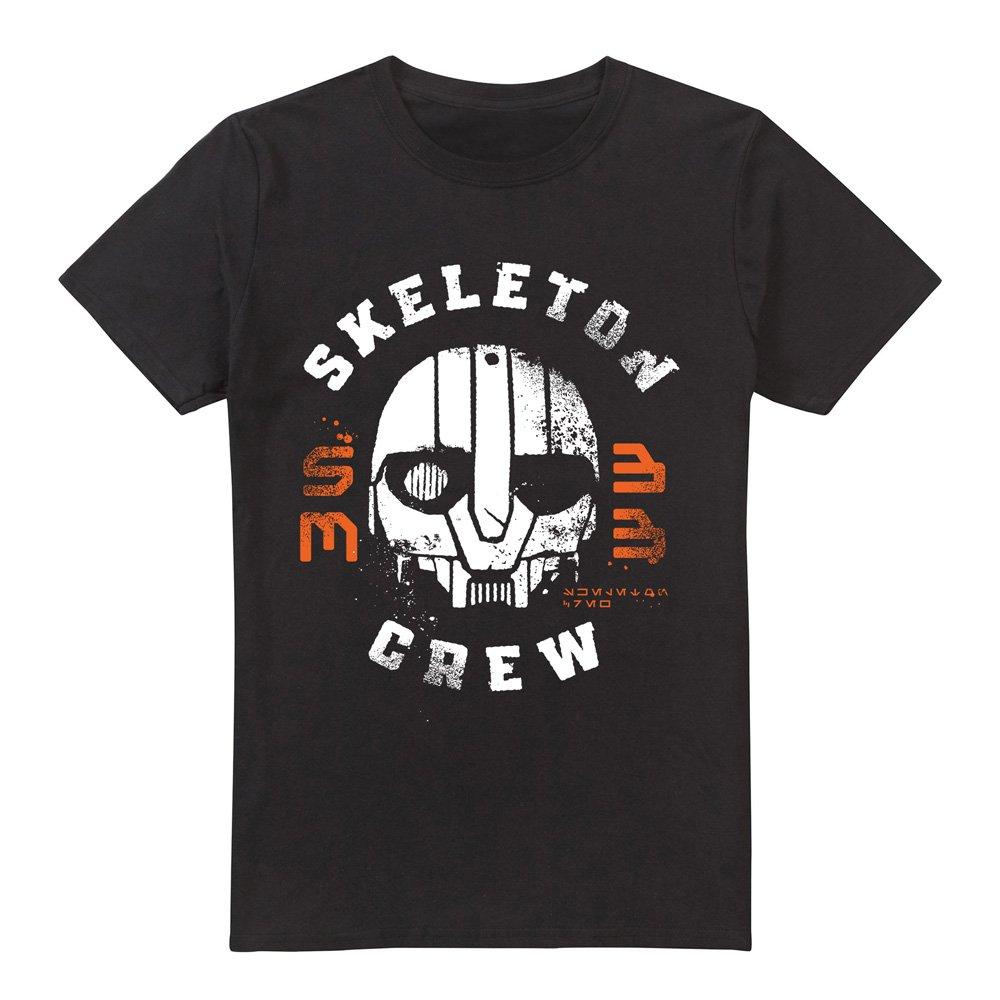 Black - Star Wars - Star Wars Sm-33 Crew Badge Mens T-Shirt Black - 4