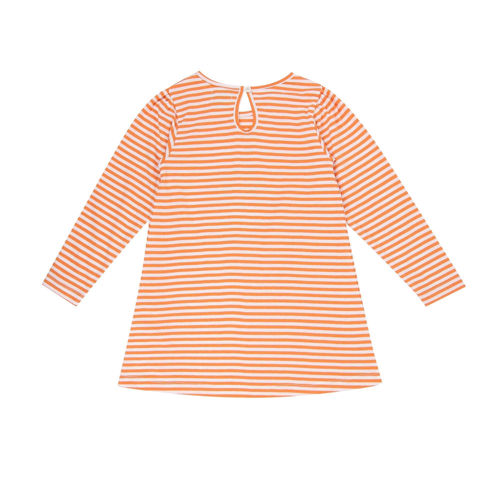 Orange - Lilly and Sid - Witch A Line Dress - 2