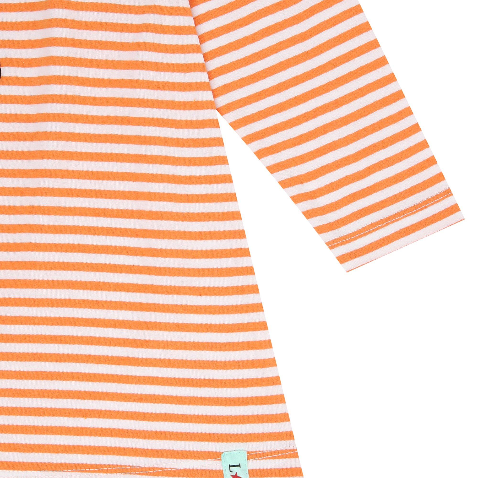 Orange - Lilly and Sid - Witch A Line Dress - 4