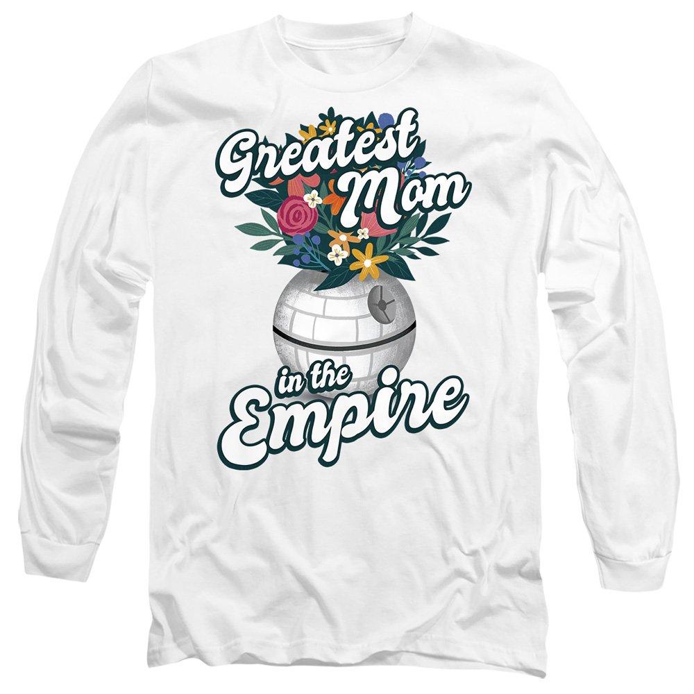 White - Star Wars - Star Wars Mothers Day Greatest Mom in the Empire - 1