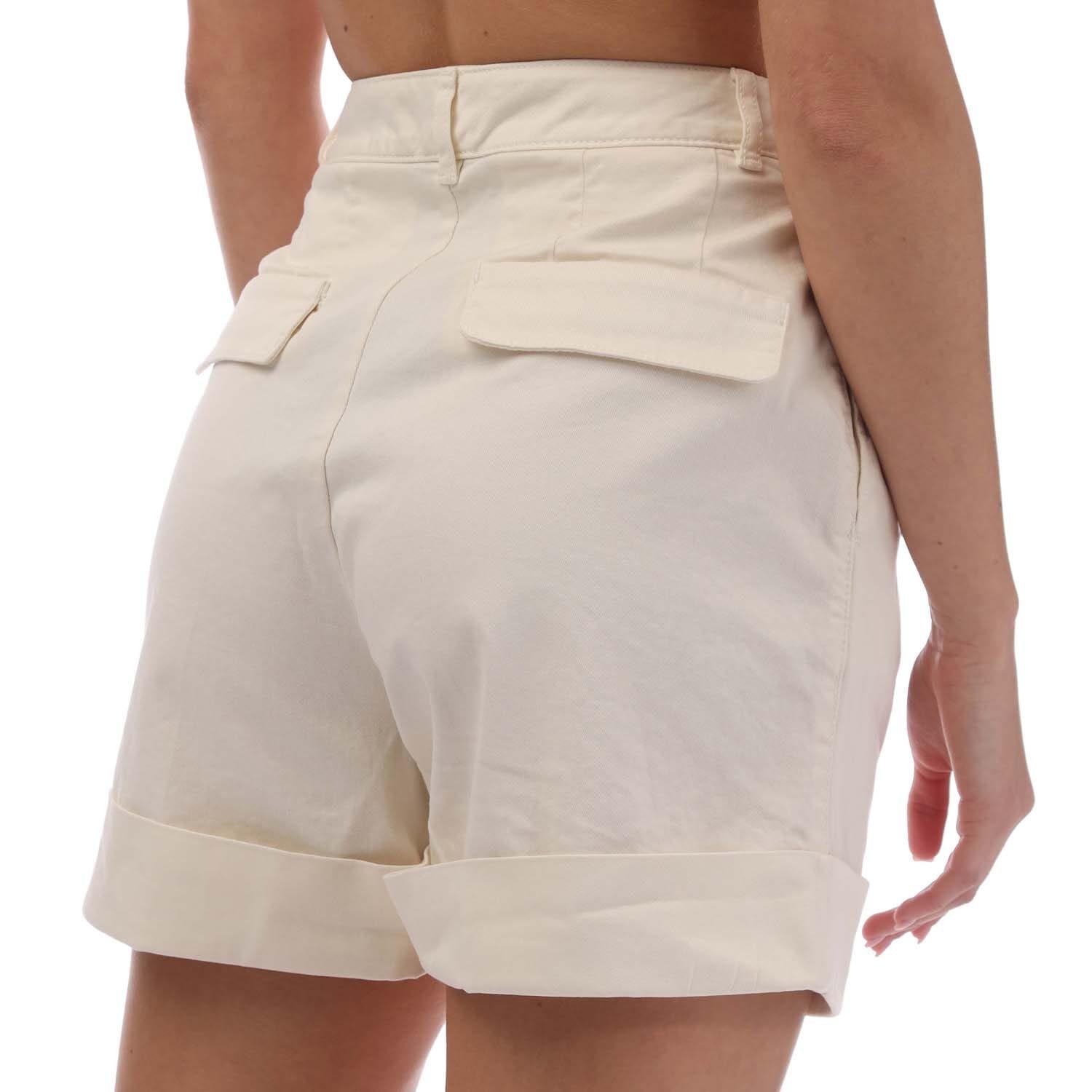 White - Boss - Tasandria-D Shorts - 3