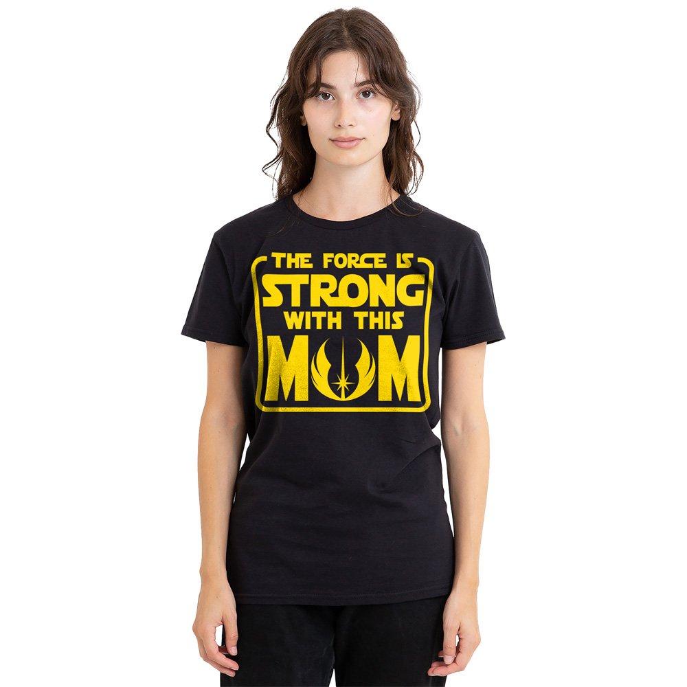Black - Star Wars - Star Wars Mothers Day Force is Strong with Mom T- - 1