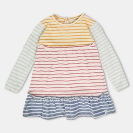 Lilly and Sid Mix Tiered A-Line Dress