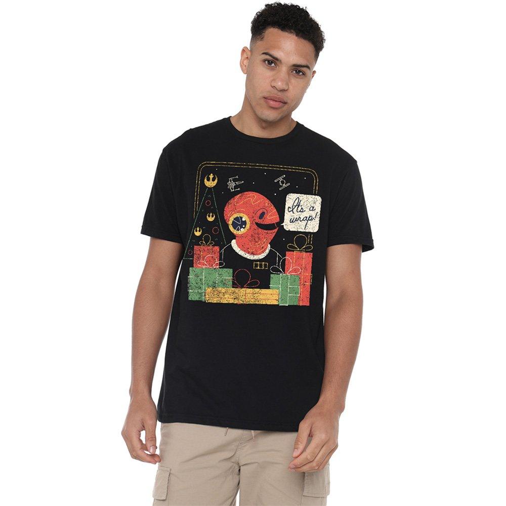 Black - Star Wars - Star Wars Retro Christmas Admiral Ackbar Wrap Trap - 1