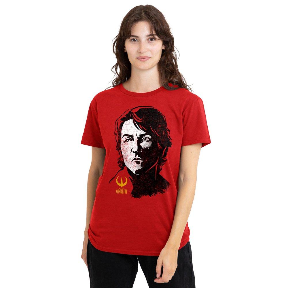 Red - Star Wars - Viva Andor T-Shirt Red - 1