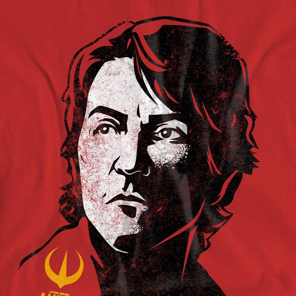 Red - Star Wars - Viva Andor T-Shirt Red - 2