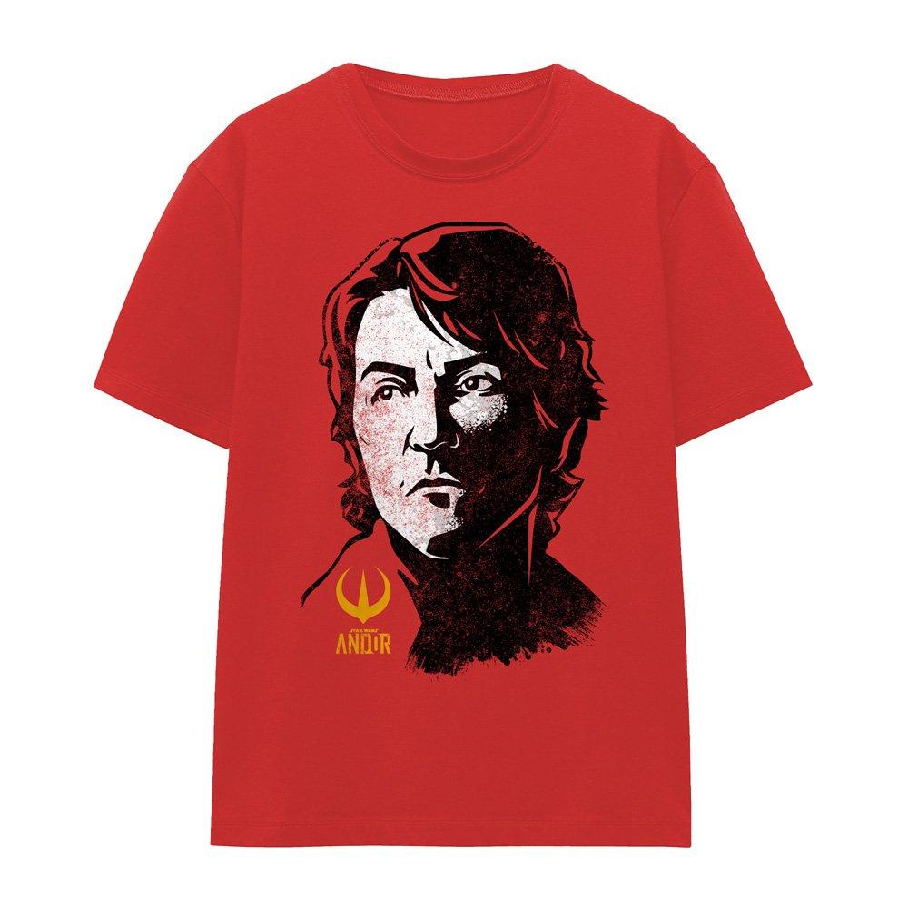 Red - Star Wars - Viva Andor T-Shirt Red - 4