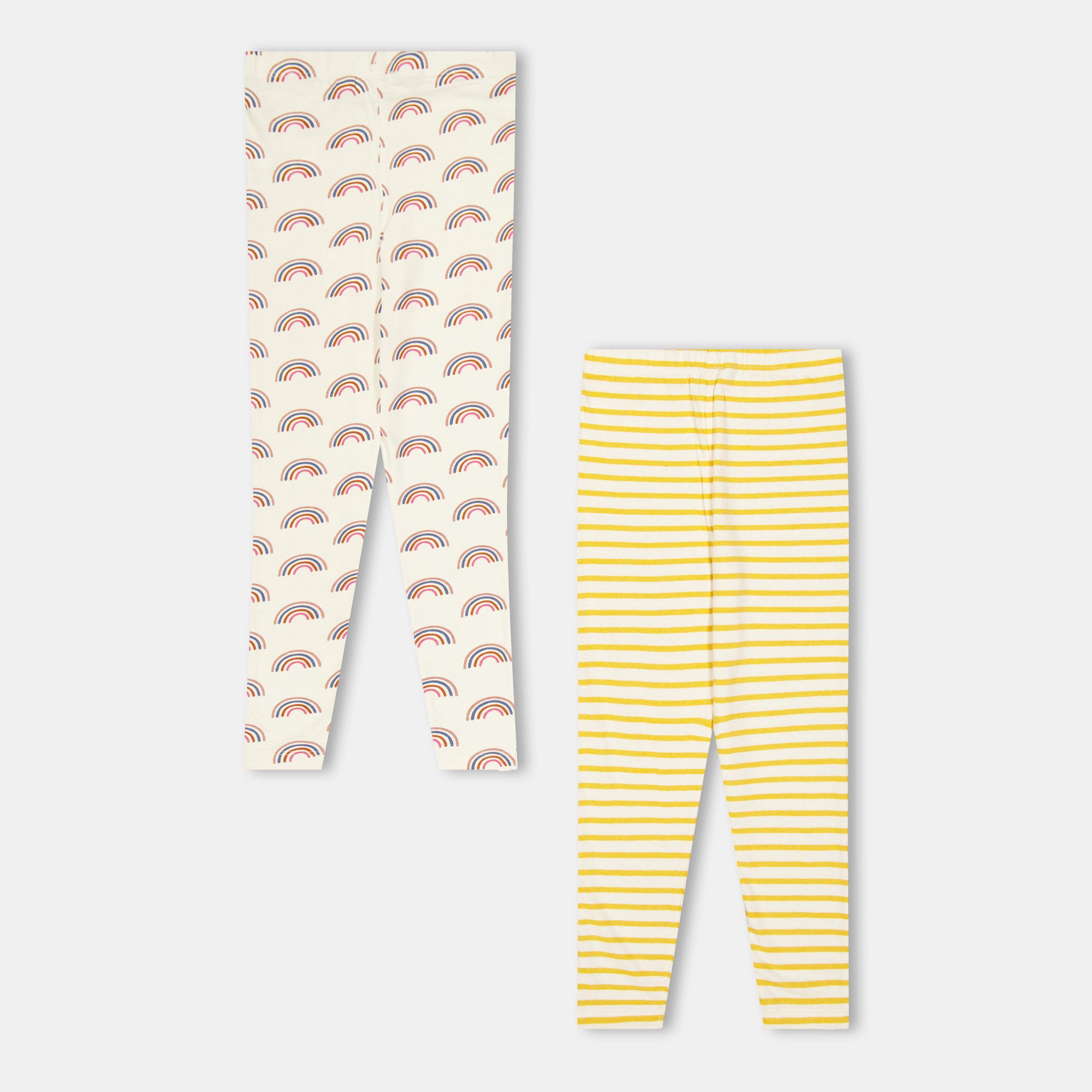 Multi - Lilly and Sid - Rainbow Leggings - 2