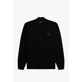 Fred Perry Knitted Bomber Sn41