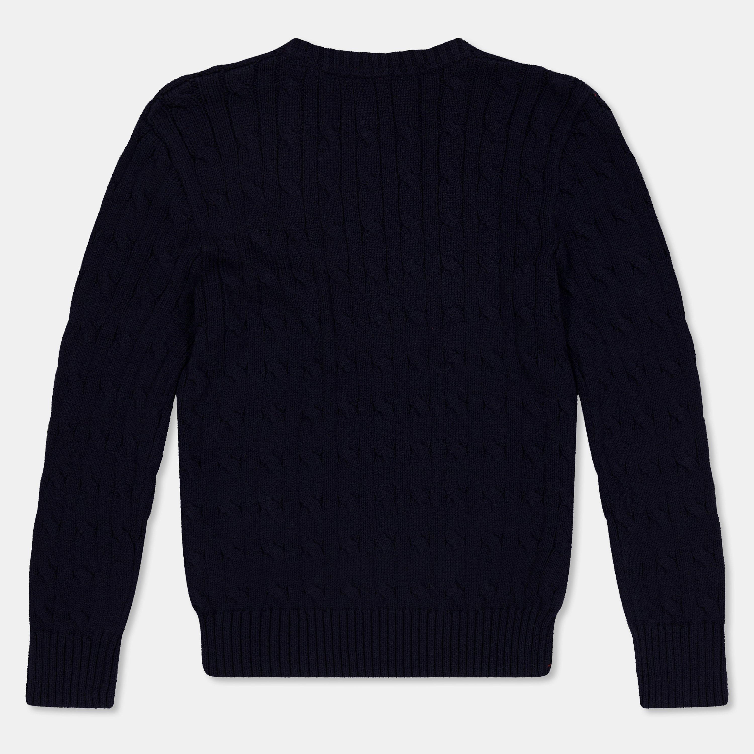 Newport Navy - Polo Ralph Lauren - Polo Cable knit Jn61 - 2