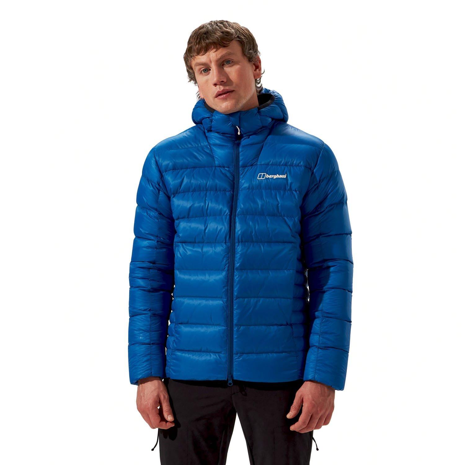 Blue - Berghaus - Summit-Nomad Down Insulated Jacket - 1