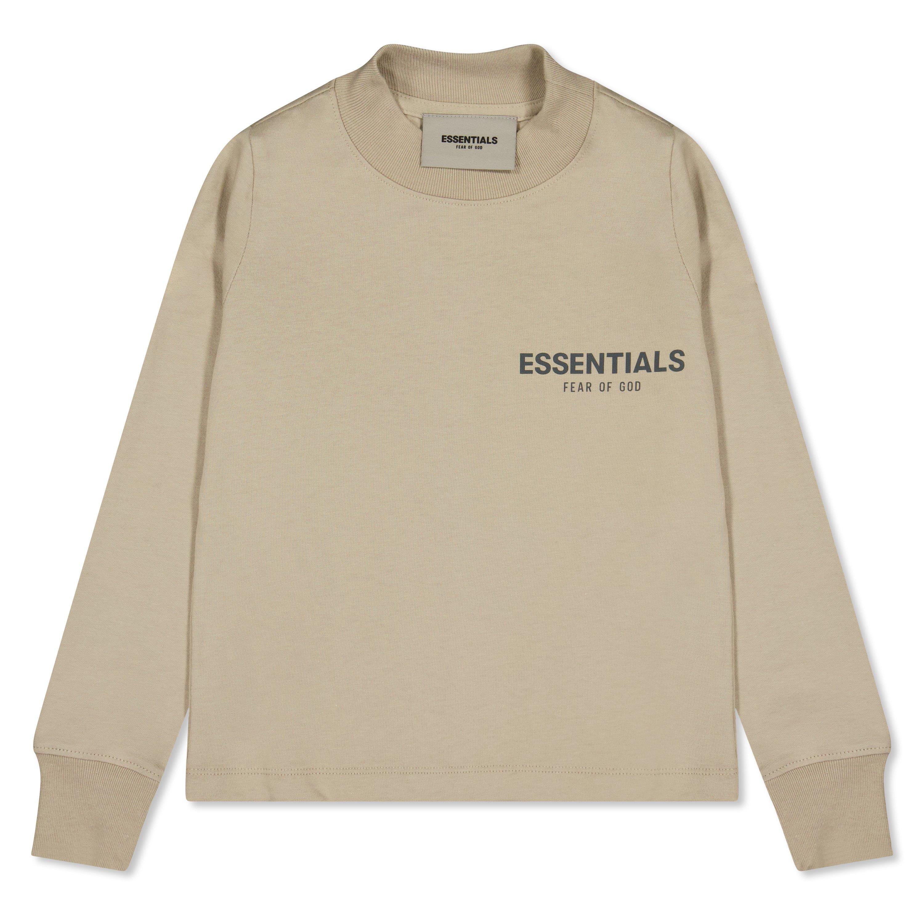 String - Fear Of God Essentials - Unisex Kids' Long Sleeve Oversized Fit T-Shirt - 1