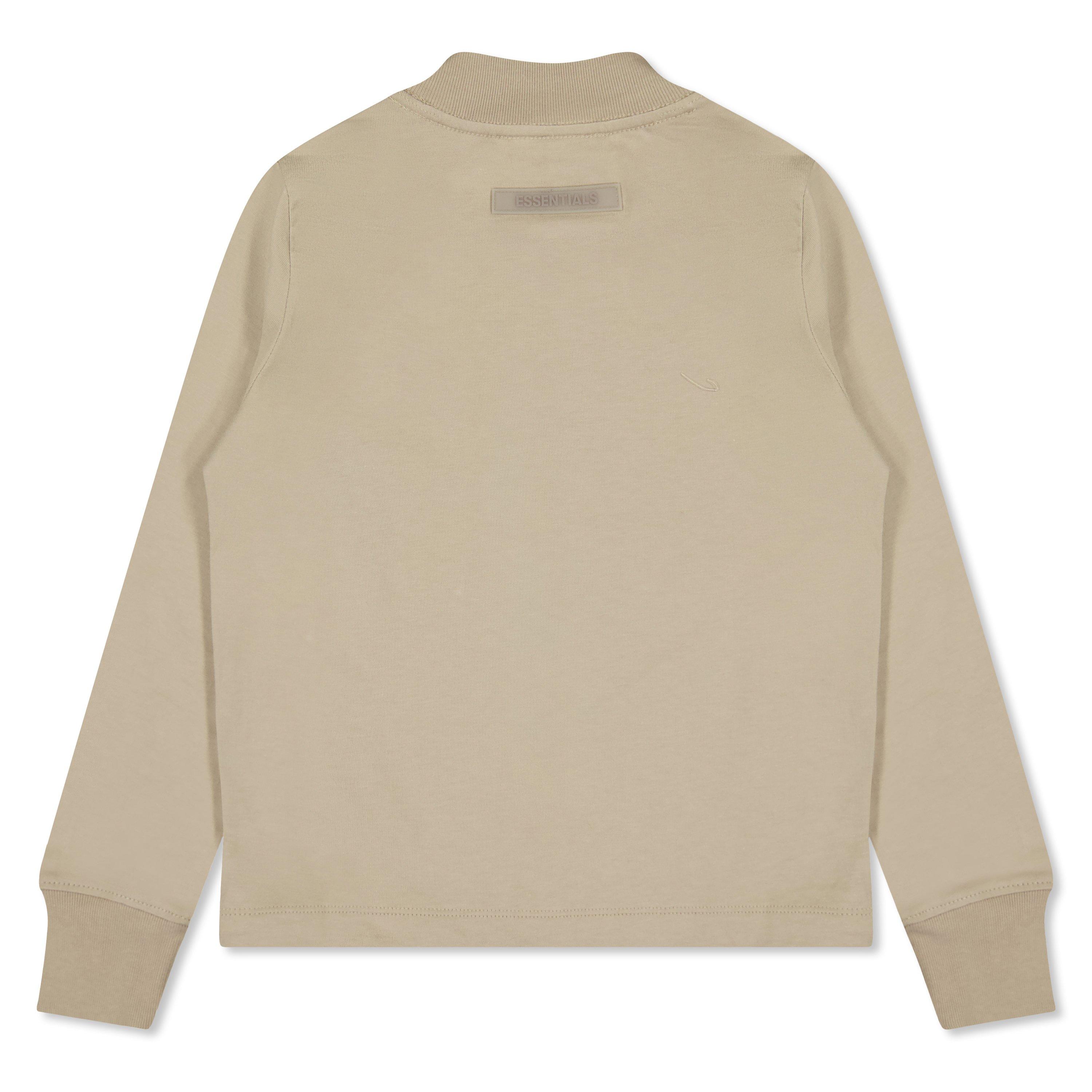 String - Fear Of God Essentials - Unisex Kids' Long Sleeve Oversized Fit T-Shirt - 2