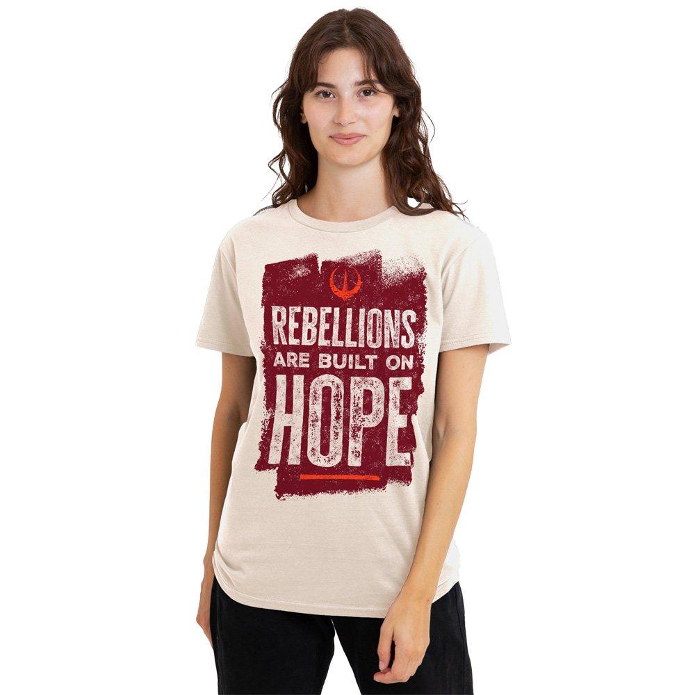 Natural - Star Wars - Rebellions Are Built On Hope T-Shirt Natural - 1