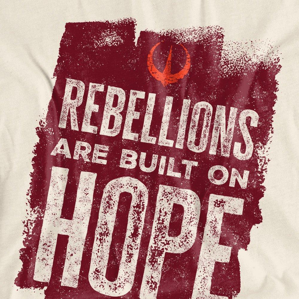 Natural - Star Wars - Rebellions Are Built On Hope T-Shirt Natural - 2
