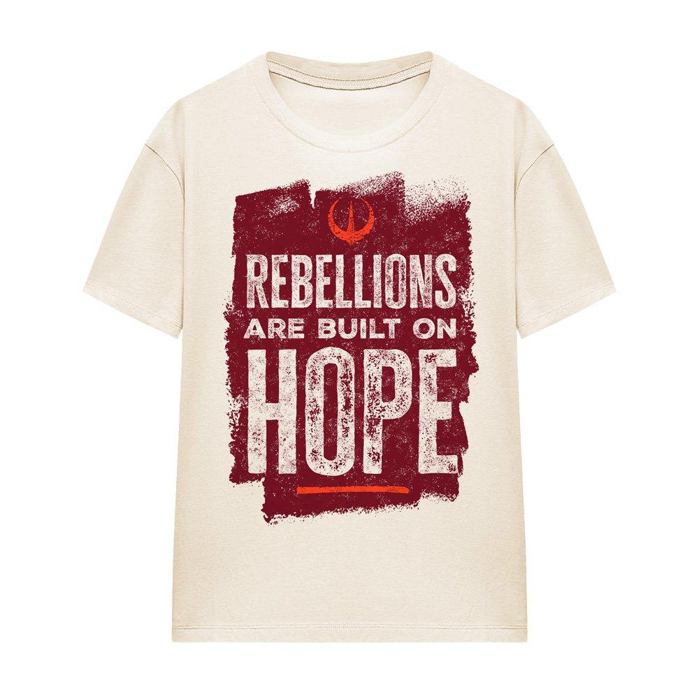 Natural - Star Wars - Rebellions Are Built On Hope T-Shirt Natural - 4
