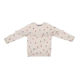 Lilly and Sid Floral Swtsht In99