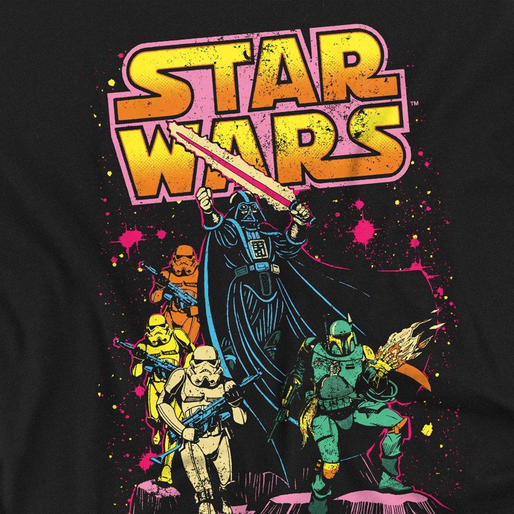 Black - Star Wars - Star Wars Flea Market Retro Villains T-Shirt Blac - 2