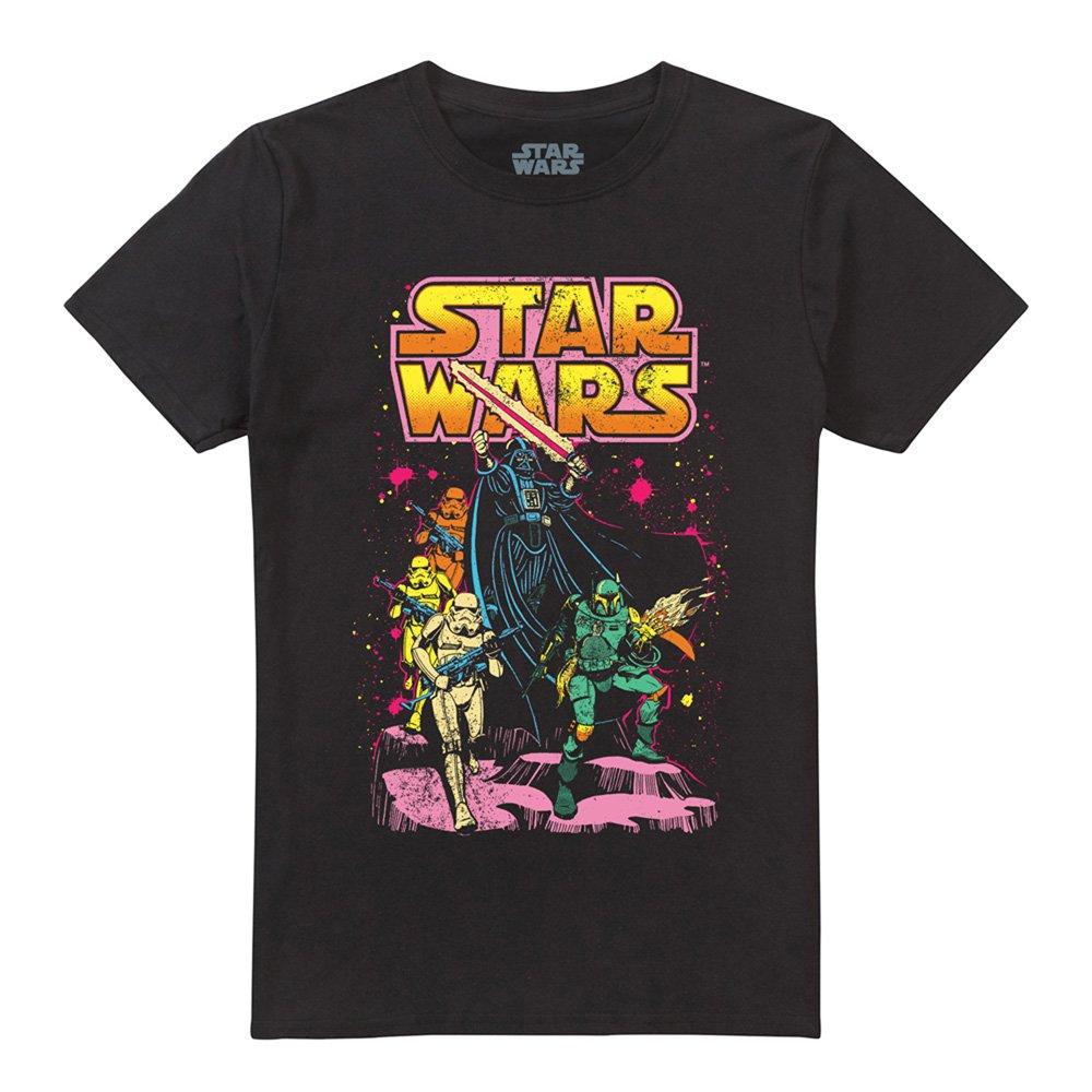 Black - Star Wars - Star Wars Flea Market Retro Villains T-Shirt Blac - 4