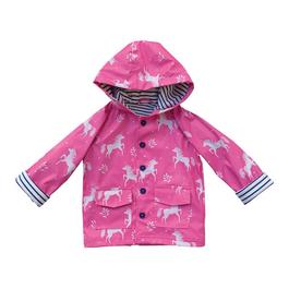 Lilly and Sid Unicorn Rain Anorak