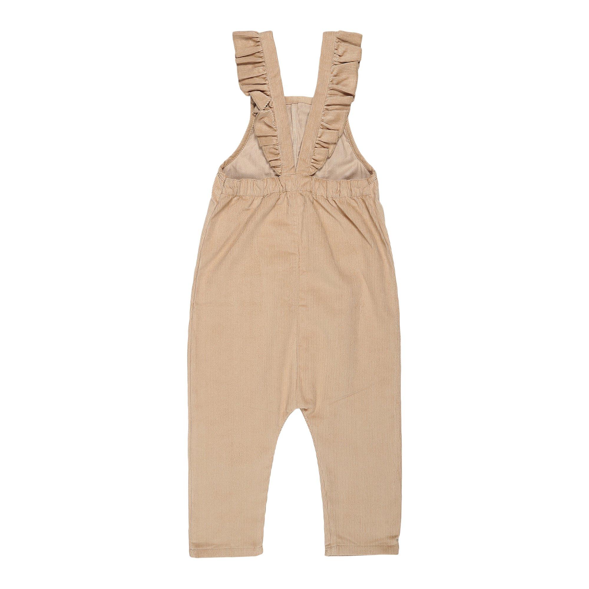 Stone - Lilly and Sid - Corduroy Dungarees - 2