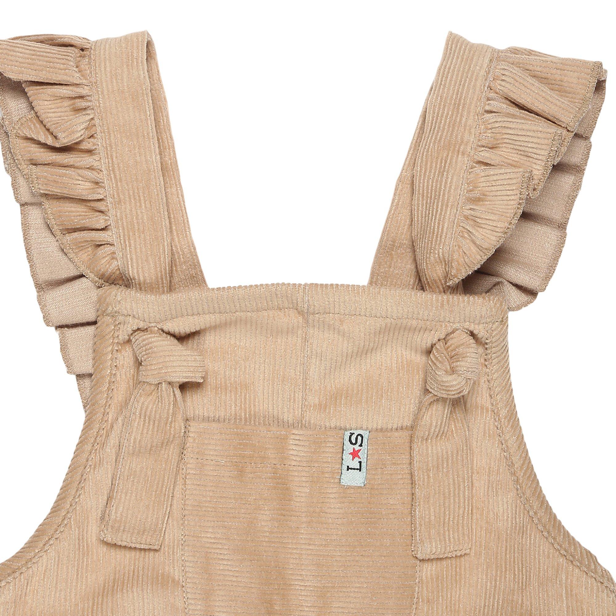 Stone - Lilly and Sid - Corduroy Dungarees - 3