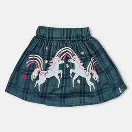 Lilly and Sid Unicorn A-Line Skirt