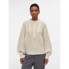 Object Object Nova Balloon Sleeve Jumper