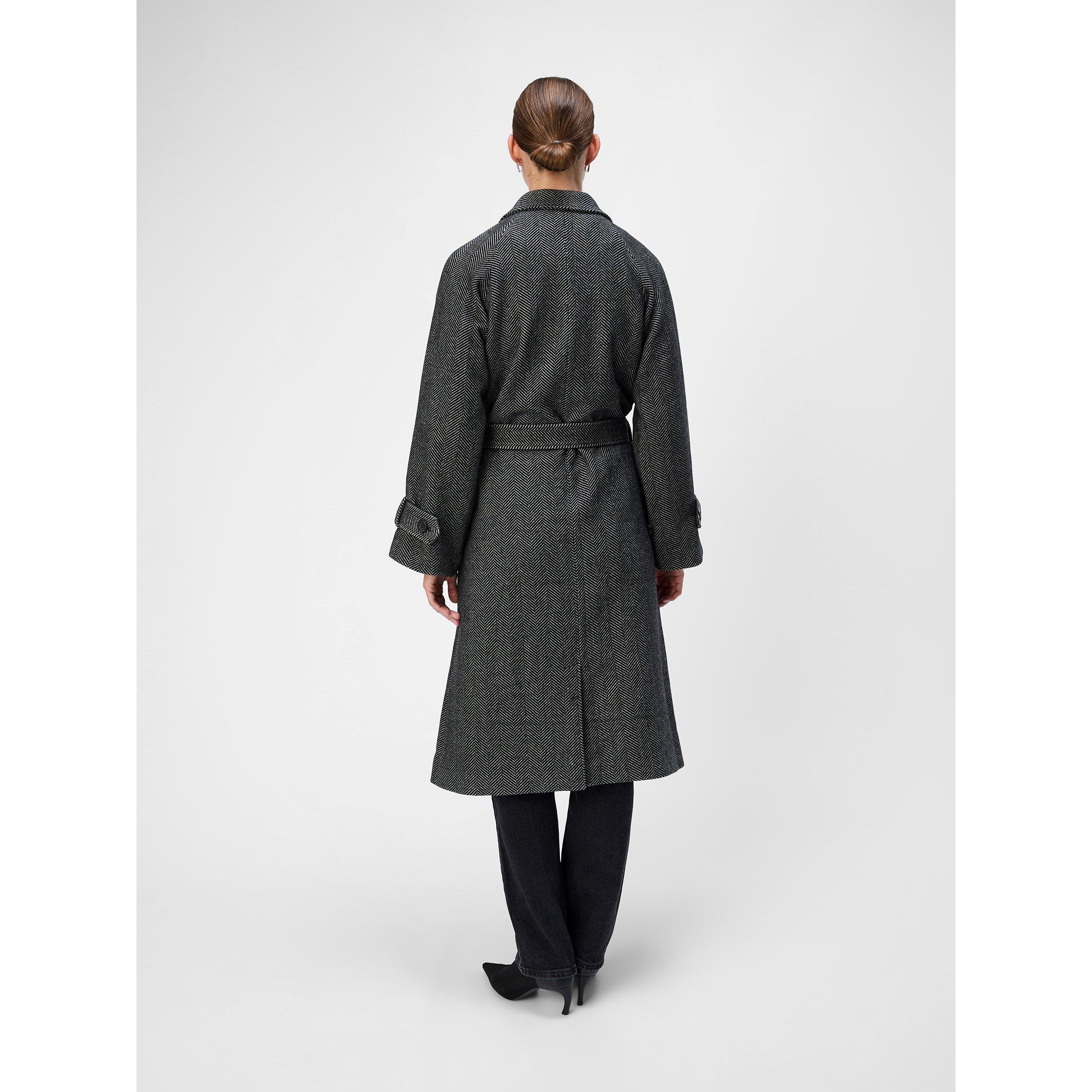 Fischgrätenmuster - Object - Women's Keily Overcoat - 3