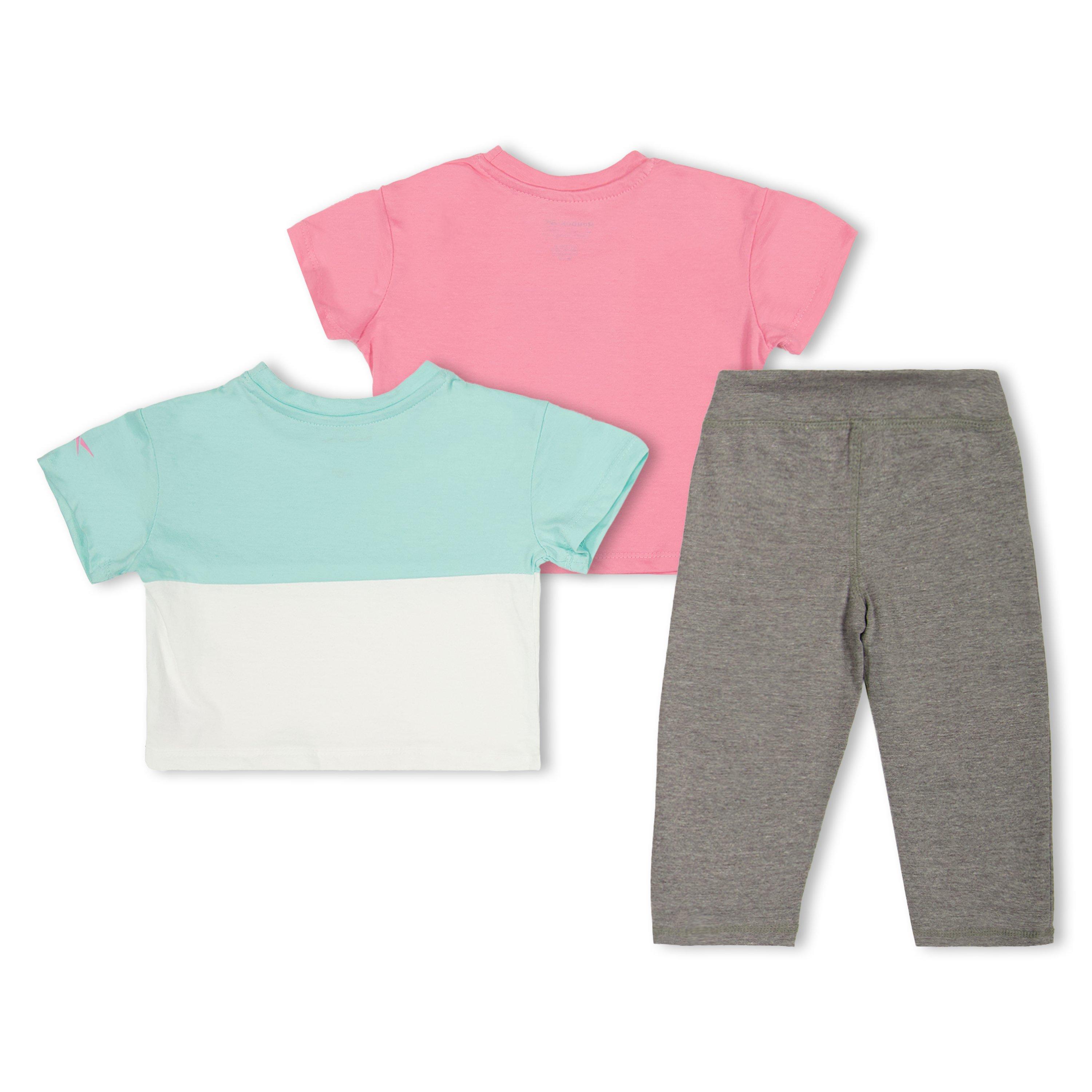 Aruba Blue - Reebok - Blk Legng 3Pc In99 - 2